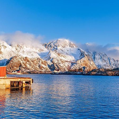Henningsvaer Lofoten New Apartment Buitenkant foto