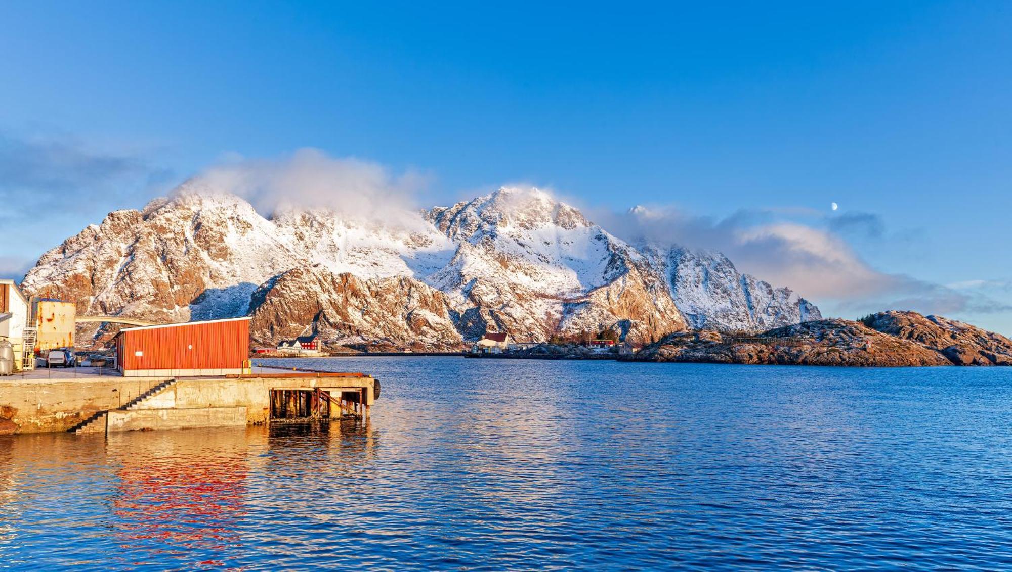 Henningsvaer Lofoten New Apartment Buitenkant foto